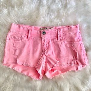 Hollister Pink Shorts